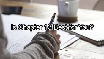 How Does Chapter 13 Work, and Who Is It Designed to Help?