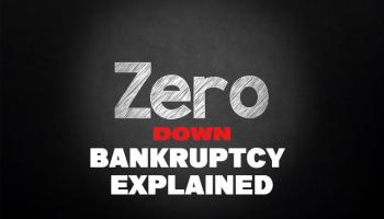 How Does $0 Money Down Bankruptcy Work? (If you Qualify)