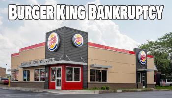 Burger King Franchisee Declares Bankruptcy