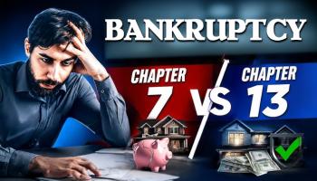 What's the difference between Ch. 13 and Ch. 7 Bankruptcy?