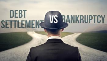 Still Debating Debt Settlement Vs Bankruptcy?
