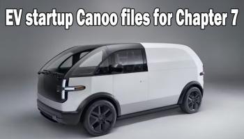 EV Startup Canoo Files for Chapter 7 Bankruptcy Relief