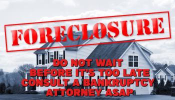DON'T WAIT: Why Consulting a Bankruptcy Attorney Before Foreclosure is Critical
