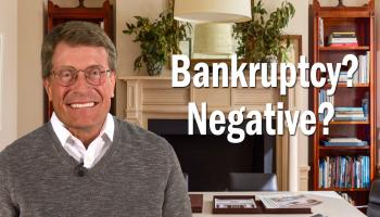 Why does "bankruptcy" seem so negative?