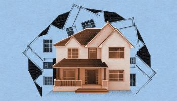 How can American house prices still be rising?