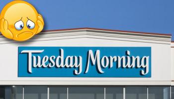 Retailer Tuesday Morning May Be Gone Tomorrow