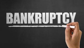 How long does it take to complete a bankruptcy process?