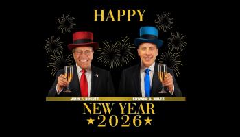 Happy New Year from the Law Offices of John T. Orcutt