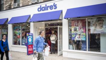 Kid Favorite Store Claire' has Filed for Bankruptcy Protection
