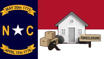 North Carolina 2nd Largest State inYear-Over-Year Foreclosures