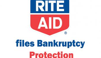 Rite Aid files for Bankruptcy Relief 