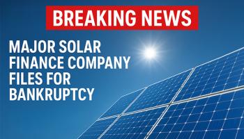 Several Prominent Solar Companies File Bankruptcy in 2025