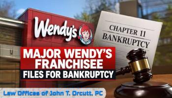 North Caroline Wendy’s Franchisee File for Bankruptcy Protection