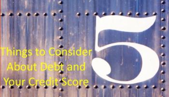 How Bankruptcy Can Actually Improve Your Credit Score – 5 Things to Consider