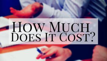 How Much Does It Cost To File Bankruptcy?