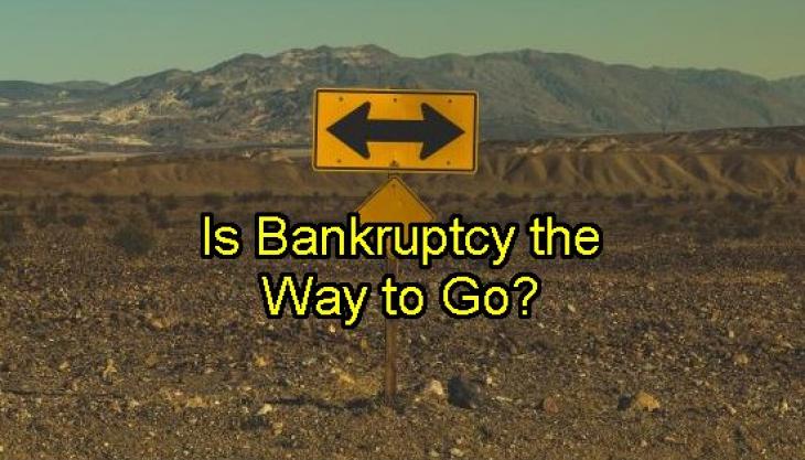 5 Signs That North Carolina Bankruptcy Is Your Best Get-Out-of-Debt Plan