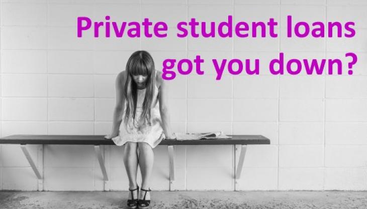 Fight Back Against Private Student Loan Debt Collectors