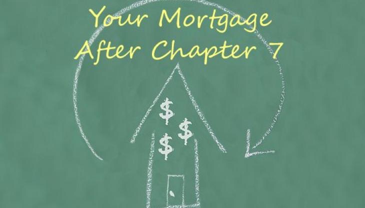 Dealing with a Mortgage After Chapter 7 When You Don’t Reaffirm the Loan