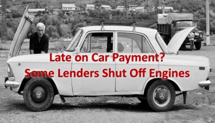 Late On Your Car Payment with a Subprime Loan? Your Engine Could Be Shut Off ASAP!