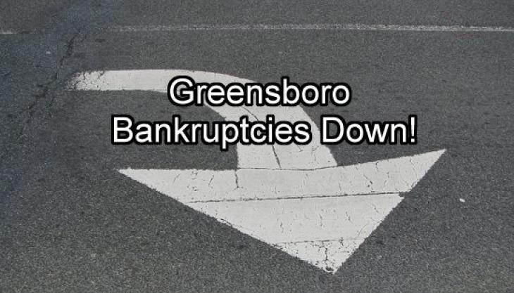 Greensboro, North Carolina Bankruptcies Down – Good News or Bad for NC Consumers?