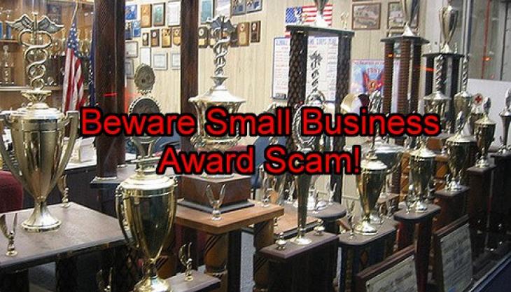 Greensboro Small Business Owners: Watch Out for Award Scams that Come at High Cost