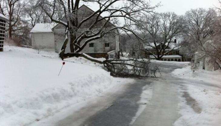 Ice Storms Hit North Carolina Hard - Price Gouging Law in Effect to Protect Consumers