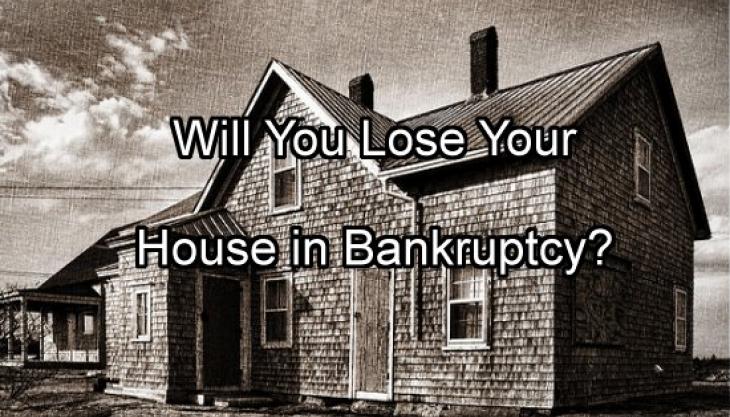 Will You Lose Your House if You File North Carolina Bankruptcy?