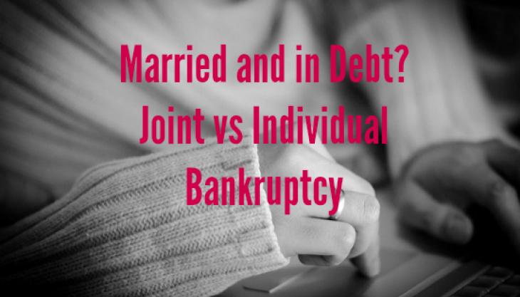 Married and Deep in Debt: Should You File North Carolina Bankruptcy as a Couple?