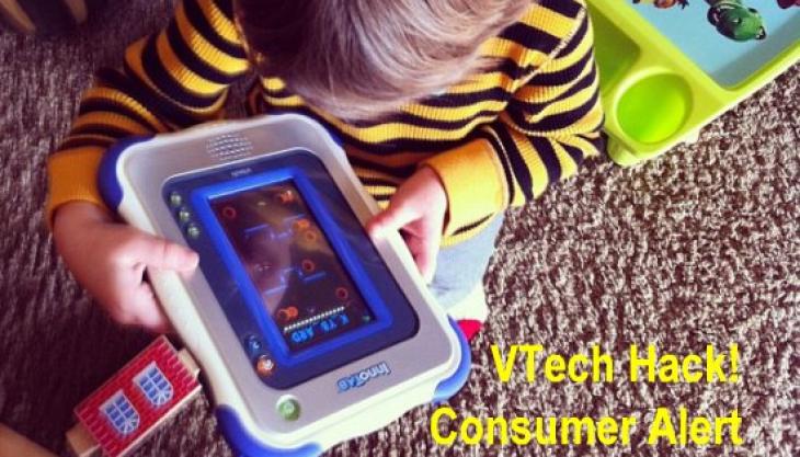 North Carolina Consumer Alert: VTech Hack Could Put Your Credit and Your Child’s At Risk