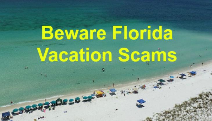 Summer’s Just Around the Corner – Garner, North Carolina Consumers Beware of Florida Vacation Scams!