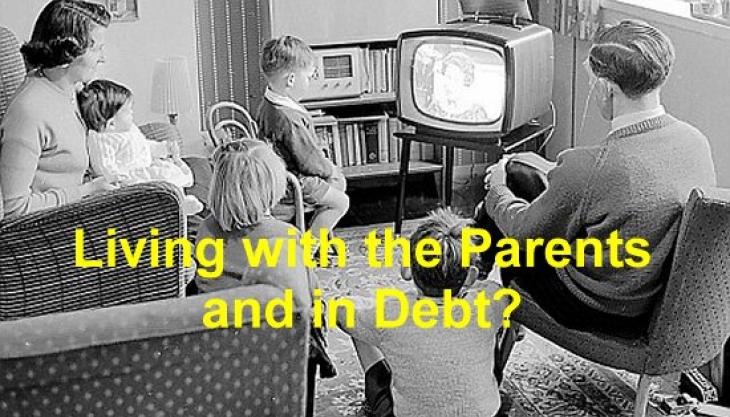 Can You File Bankruptcy If You Live With Your Parents? Millennial Debt Questions Answered