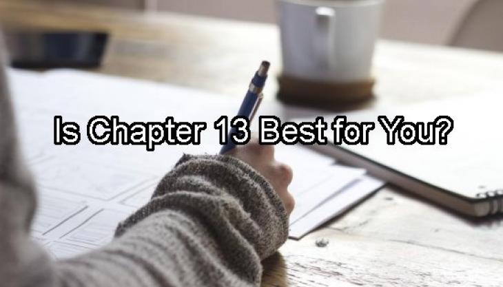 How Does Chapter 13 Work, and Who Is It Designed to Help?