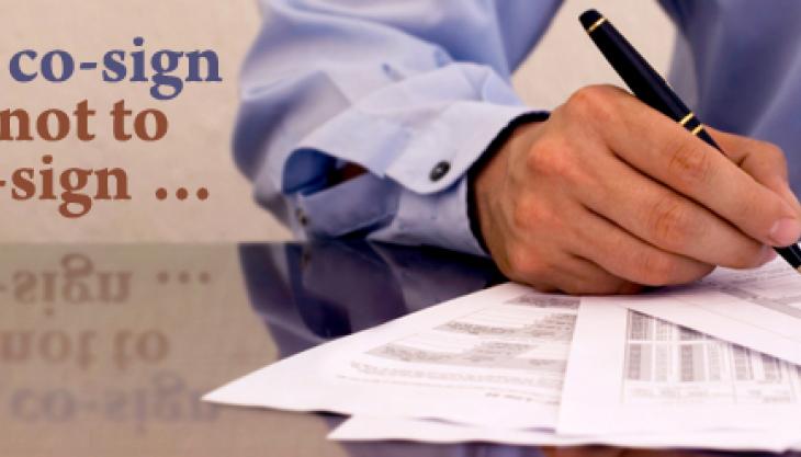 Protecting Co-Signers During a Bankruptcy