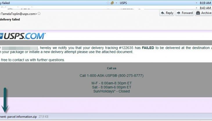 New Year, New Scams - Part 2 - USPS Scams Target North Carolina Consumers