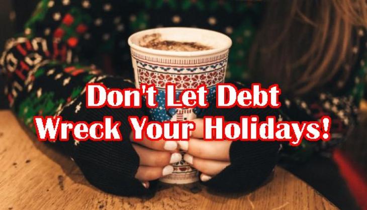 How to Stop Debt Collectors from Calling Over the Holidays and Ruining Your Christmas