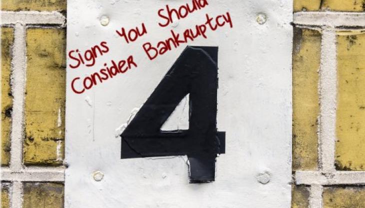 4 Surefire Signs That You Should Seriously Consider Filing Bankruptcy – Tips for NC Consumers