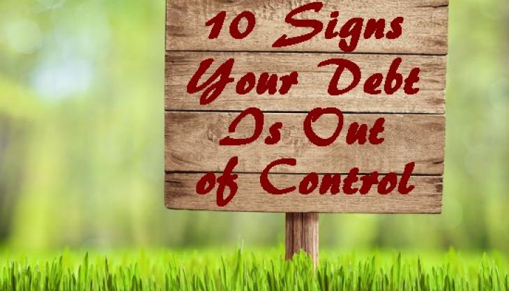 10 Signs Bankruptcy May Be the Best Way to Cure Your Debt Problems