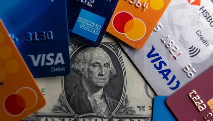 Americans Are Falling Behind on their $1.25 Trillon Dollar Credit Card Bill. 