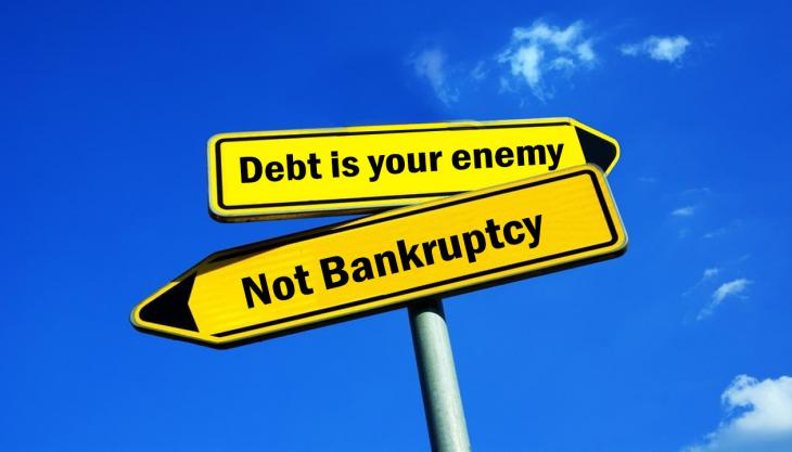 Bankruptcy Is NOT a bad thing.