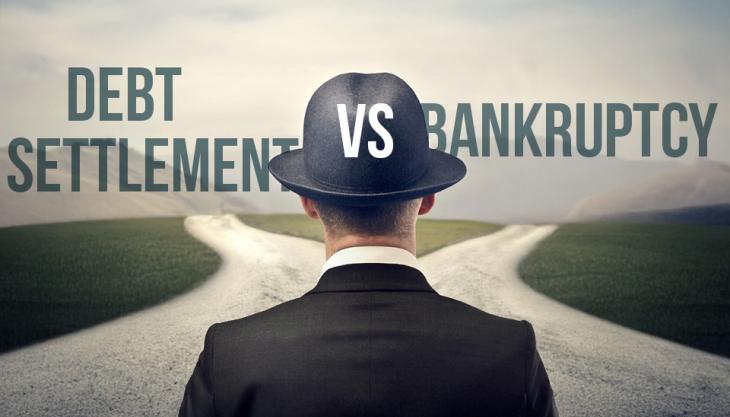 Still Debating Debt Settlement Vs Bankruptcy?