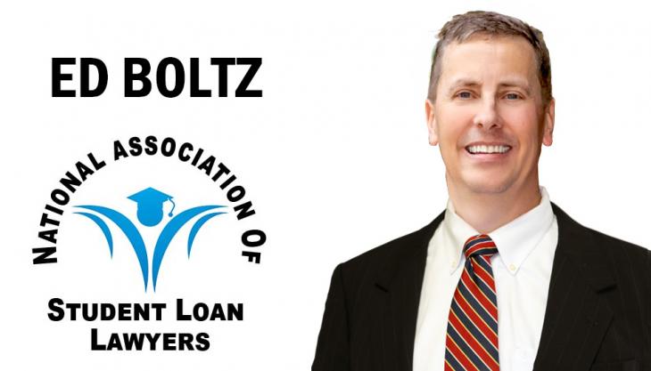 ED BOLTZ APPOINTED AS REPRESENTATIVE ON THE DEPARTMENT OF EDUCATION NEGOTIATED RULEMAKING COMMITTEE FOR STUDENT LOAN DEBT RELIEF