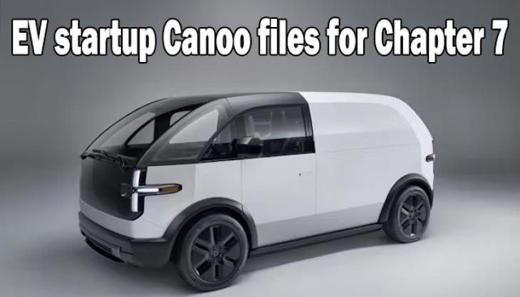 EV Startup Canoo Files for Chapter 7 Bankruptcy Relief