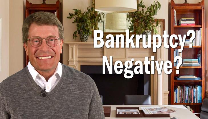 Why does "bankruptcy" seem so negative?
