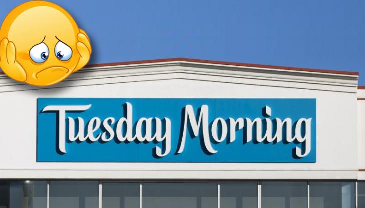 Retailer Tuesday Morning May Be Gone Tomorrow