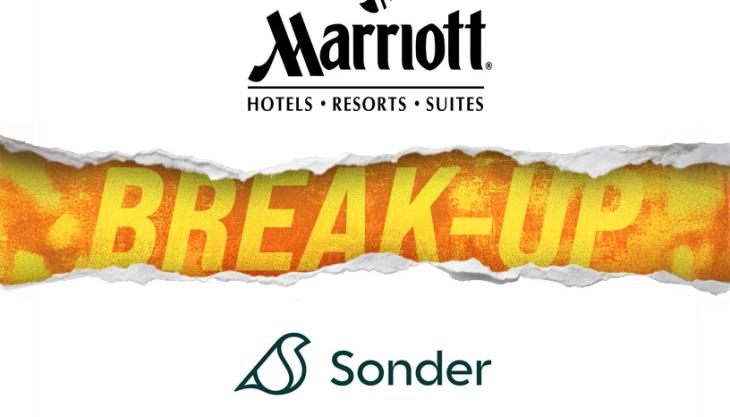 Marroitt Hotels Ends Partnership with Airbnb  Rival "Sonder" Weeks Before Thanksgiving