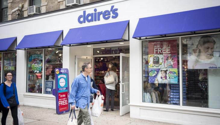 Kid Favorite Store Claire' has Filed for Bankruptcy Protection