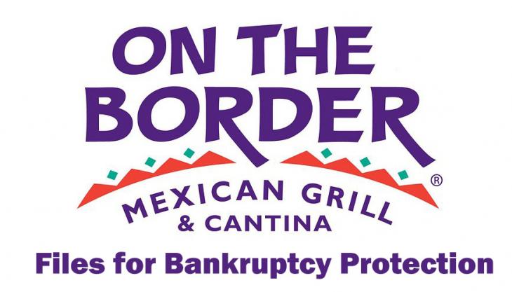On the Border Mexican Grill & Cantina Files for Bankruptcy Protection