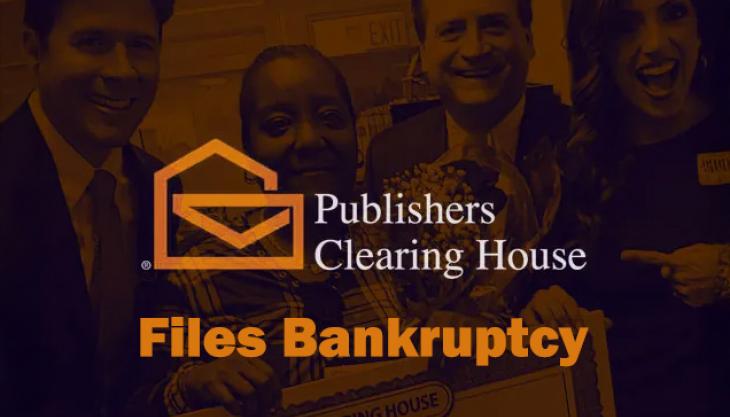 Publisher's Clearing House Files Bankruptcy Protection