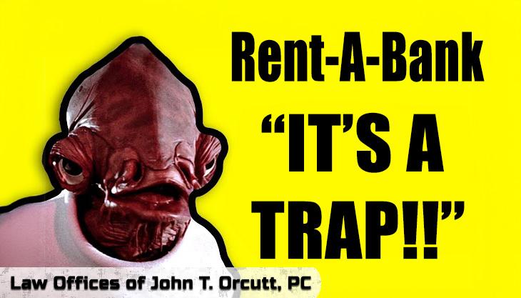 One-Seven North Carolina Bankruptcies Linked to Rent-A-Bank Loans One-Seven North Carolina Bankruptcies Linked to Rent-A-Bank Loans