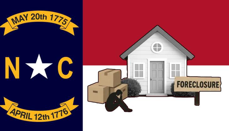 North Carolina 2nd Largest State inYear-Over-Year Foreclosures North Carolina 2nd Largest State inYear-Over-Year Foreclosures
